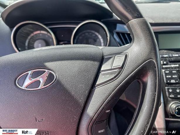 2011 Hyundai Sonata Limited AUTO, KEYLESS ENTRY, HEATED LEATHER SEATS, SUNROOF,  image 7