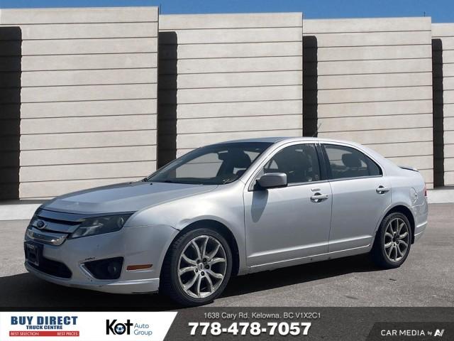 2011 Ford Fusion SEL AUTO, KEYLESS ENTRY, BLACK INTERIOR, POWER HEATED LEATHER S display photo