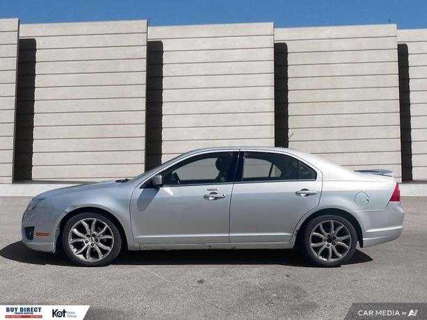 2011 Ford Fusion SEL AUTO, KEYLESS ENTRY, BLACK INTERIOR, POWER HEATED LEATHER S image 3