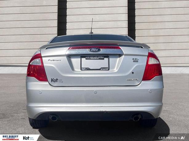 2011 Ford Fusion SEL AUTO, KEYLESS ENTRY, BLACK INTERIOR, POWER HEATED LEATHER S image 5