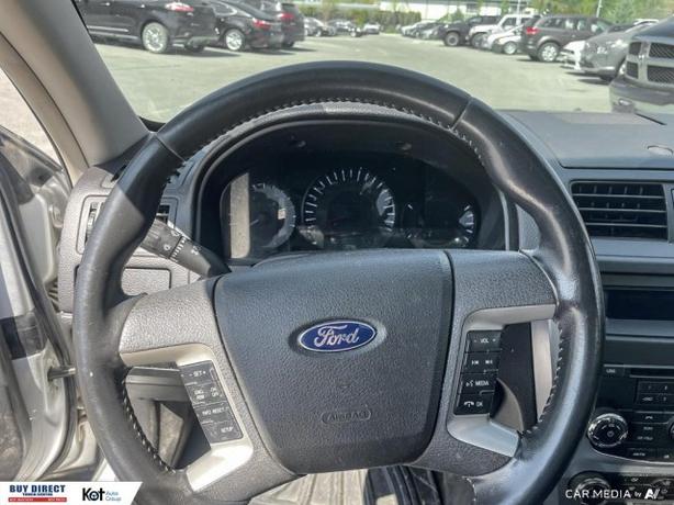 2011 Ford Fusion SEL AUTO, KEYLESS ENTRY, BLACK INTERIOR, POWER HEATED LEATHER S image 6