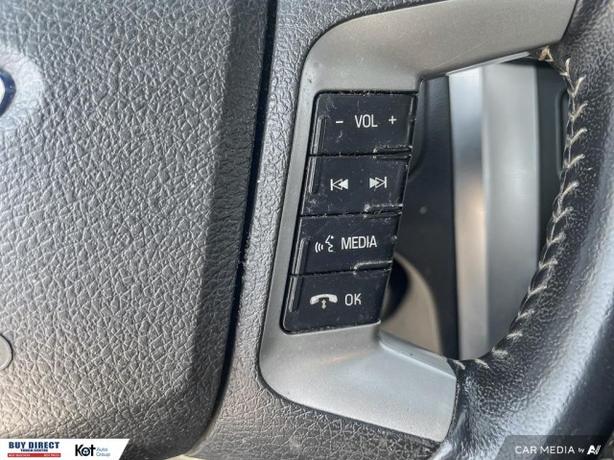 2011 Ford Fusion SEL AUTO, KEYLESS ENTRY, BLACK INTERIOR, POWER HEATED LEATHER S image 8