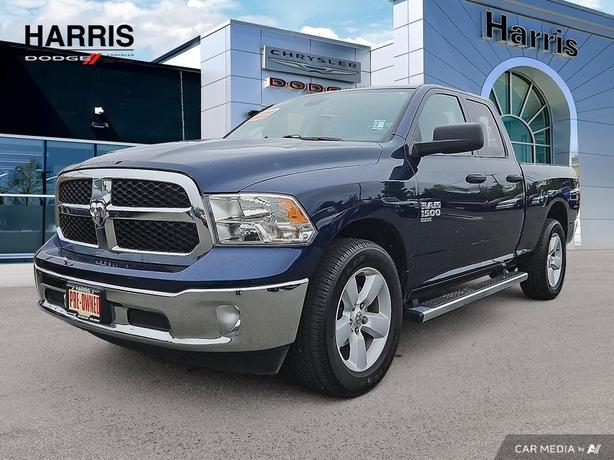 2023 RAM 1500 Classic Tradesman 4x4 Quad Cab 6'4 Box | Cruise Control! image 1