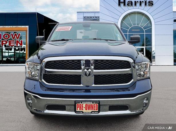 2023 RAM 1500 Classic Tradesman 4x4 Quad Cab 6'4 Box | Cruise Control! image 2