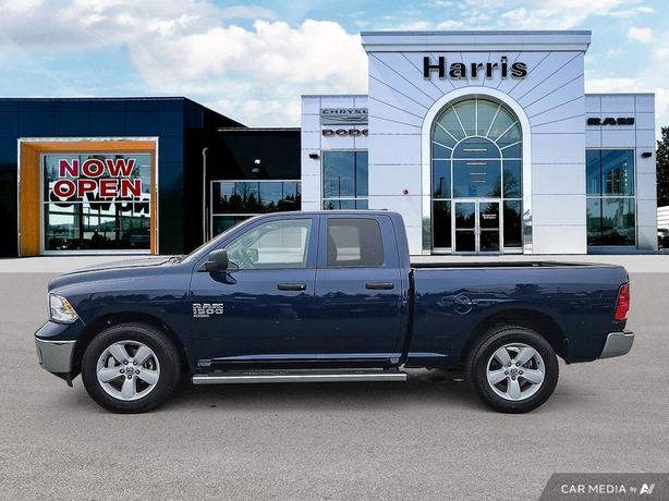 2023 RAM 1500 Classic Tradesman 4x4 Quad Cab 6'4 Box | Cruise Control! image 3