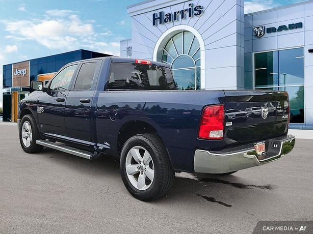 2023 RAM 1500 Classic Tradesman 4x4 Quad Cab 6'4 Box | Cruise Control! image 4
