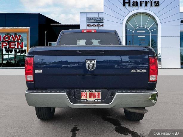 2023 RAM 1500 Classic Tradesman 4x4 Quad Cab 6'4 Box | Cruise Control! image 5