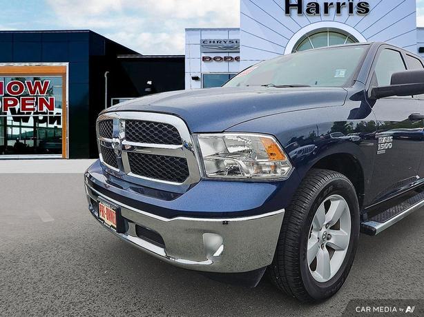2023 RAM 1500 Classic Tradesman 4x4 Quad Cab 6'4 Box | Cruise Control! image 8