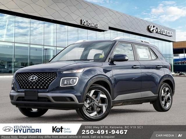 2025 Hyundai Venue Ultimate demo display photo