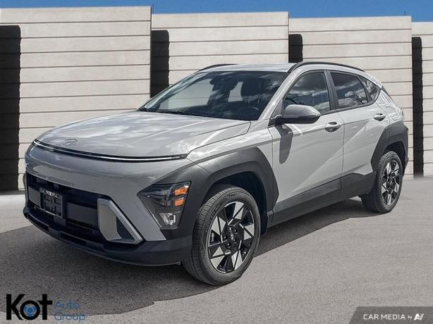 2024 Hyundai Kona Preferred ONE OWNER! NO ACCIDENTS! LIKE NEW! image 1