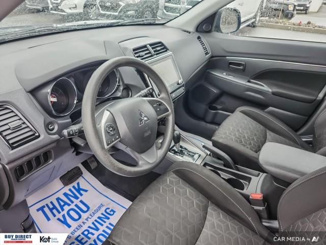 2022 Mitsubishi RVR ES AUTO, KEYLESS ENTRY, FABRIC HEATED SEATS, BLUETOOTH, BACK display photo