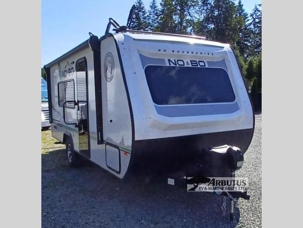 Used 2021 Forest River RV No Boundaries NB19.2 image 1