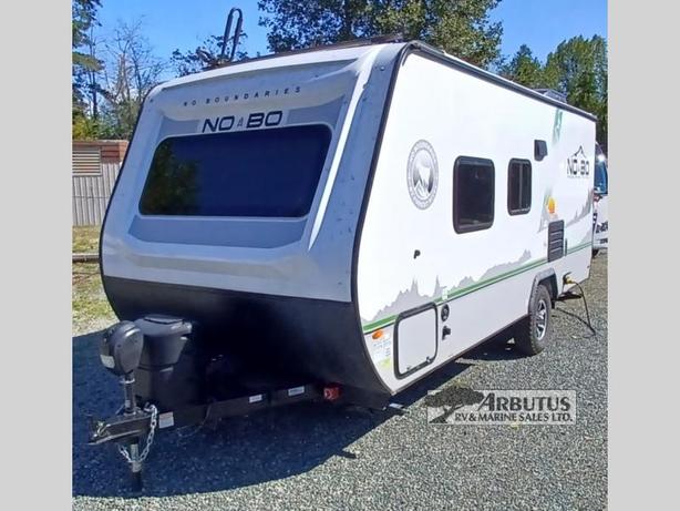 Used 2021 Forest River RV No Boundaries NB19.2 image 3