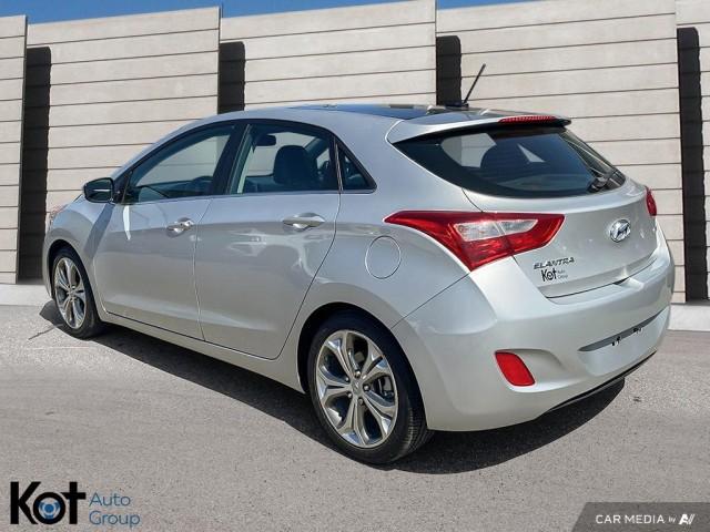 2013 Hyundai Elantra GT SE w/Tech Pkg - PANORAMIC SUNROOF!, LEATHER INTERIOR! BU display photo