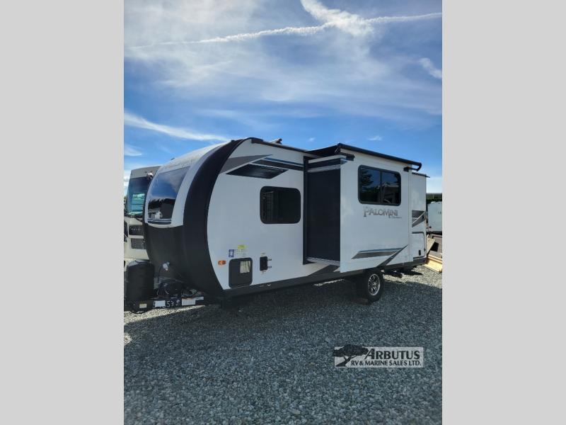 Used 2022 Palomino PaloMini 189BHS display photo