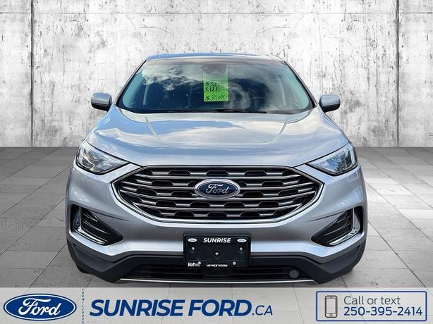 2022 Ford Edge SEL AWD - HEATED STEERING WHEEL AND SEATS, ADAPTIVE CRUISE CONTRO image 2