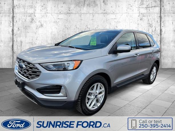 2022 Ford Edge SEL AWD - HEATED STEERING WHEEL AND SEATS, ADAPTIVE CRUISE CONTRO image 3