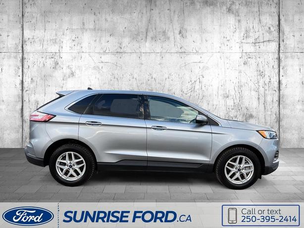 2022 Ford Edge SEL AWD - HEATED STEERING WHEEL AND SEATS, ADAPTIVE CRUISE CONTRO image 4
