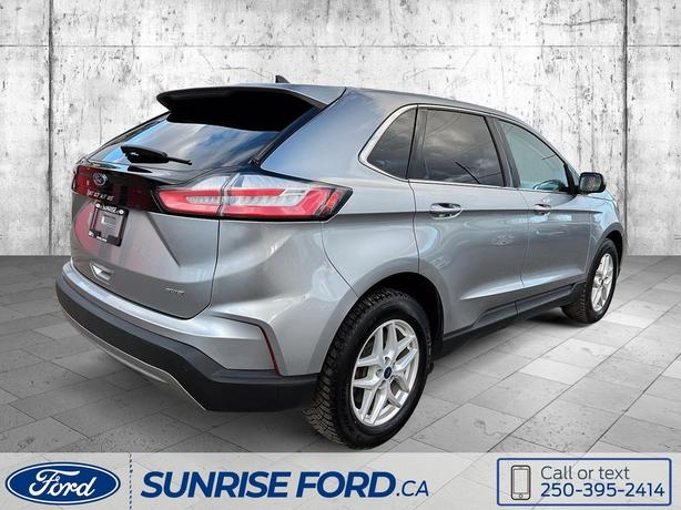 2022 Ford Edge SEL AWD - HEATED STEERING WHEEL AND SEATS, ADAPTIVE CRUISE CONTRO image 5