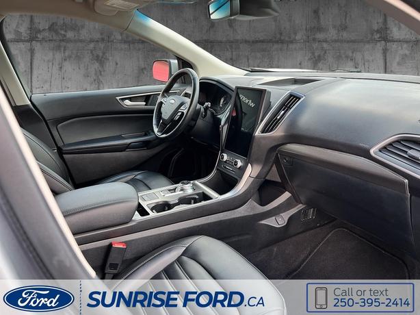 2022 Ford Edge SEL AWD - HEATED STEERING WHEEL AND SEATS, ADAPTIVE CRUISE CONTRO image 8