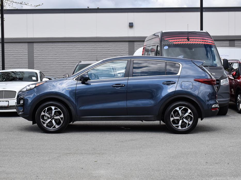 2020 Kia Sportage LX AWD - Heated Seats, Hill Assist Control display photo