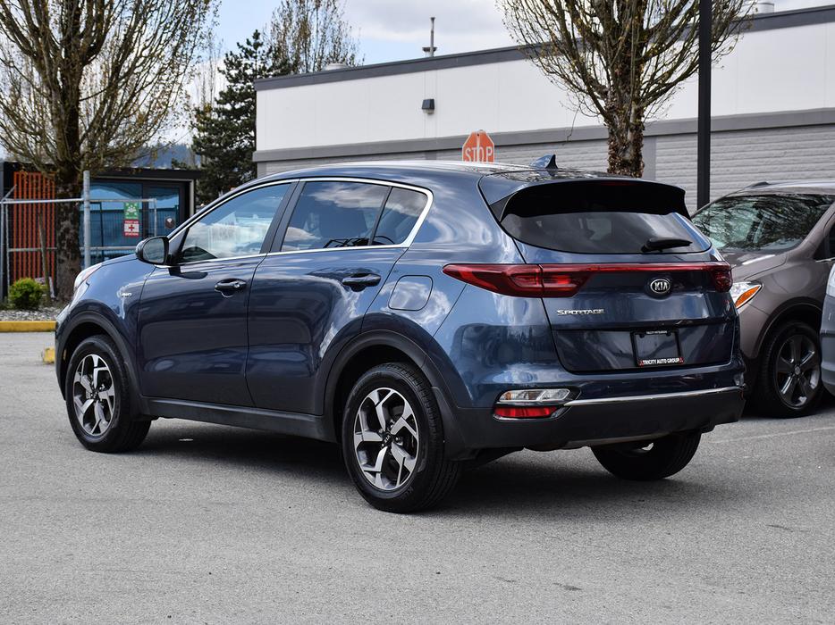 2020 Kia Sportage LX AWD - Heated Seats, Hill Assist Control display photo