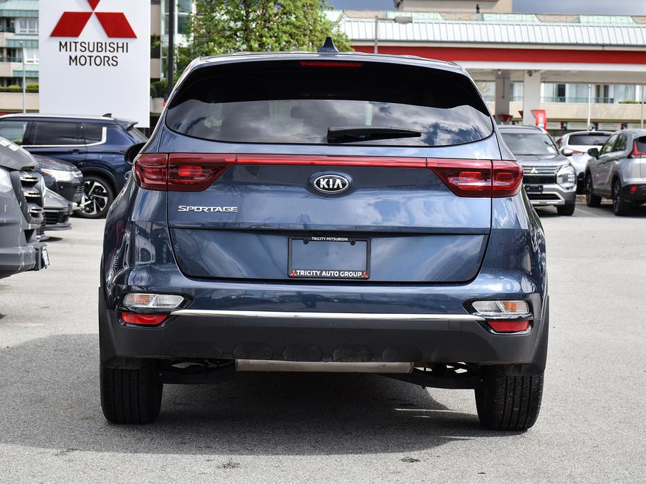 2020 Kia Sportage LX AWD - Heated Seats, Hill Assist Control display photo
