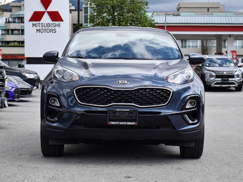 2020 Kia Sportage LX AWD - Heated Seats, Hill Assist Control display photo