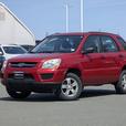 2009 Kia Sportage LX - Low Mileage, Bluetooth thumbnail image 1