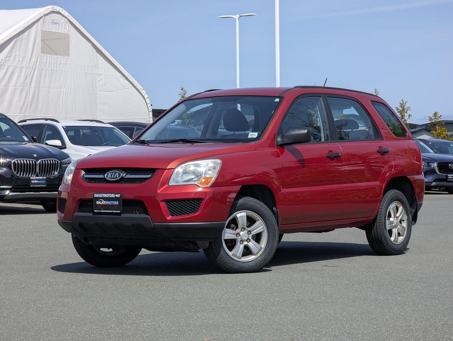 2009 Kia Sportage LX - Low Mileage, Bluetooth display photo