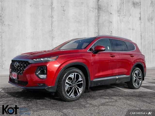 2019 Hyundai Santa Fe Ultimate | Power Liftgate | Heated & Ventilated Front Seat display photo