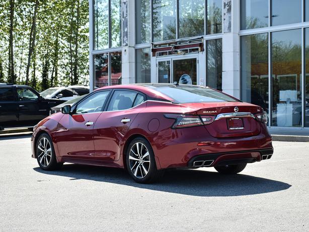 2022 Nissan Maxima SL - Dual Sunroof, Navigation, Manager Demo image 4