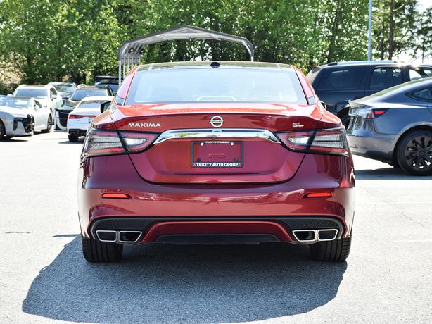 2022 Nissan Maxima SL - Dual Sunroof, Navigation, Manager Demo image 5