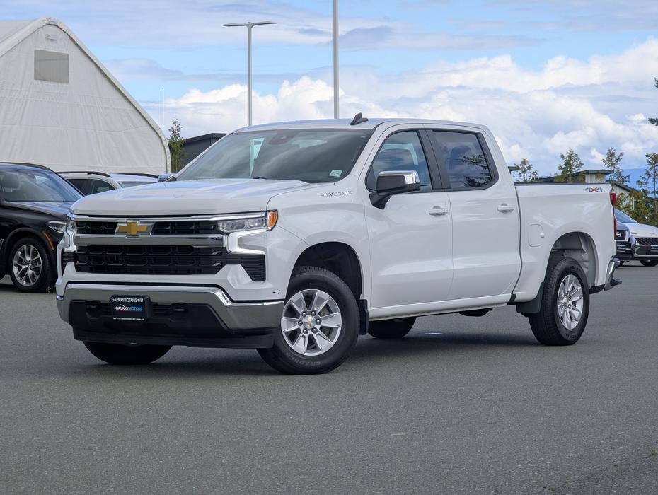2025 Chevrolet Silverado 1500 LT - 5.3L V8, Crew Cab, Short Box, 4x4 display photo