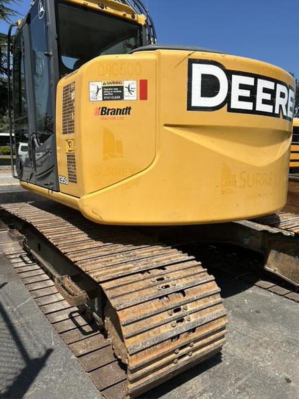 2009 John Deere 135 D Crawler Excavator Diesel image 4
