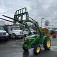 2003 John Deere 790 Tractor With Forks and Bucket Diesel thumbnail image 1