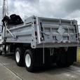 2017 International WorkStar 7600 18-Speed 16 Foot Dump Truck with HIAB Crane thumbnail image 8