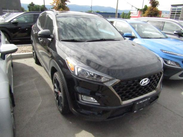 2021 Hyundai Tucson Urban Edition LEATHER! SUNROOF! BACKUP CAMERA! BLINDSPOT!NO  image 1