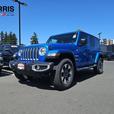 2023 Jeep Wrangler Sahara 4 Door 4x4 | Keyless Start | Bluetooth Connect! thumbnail image 1