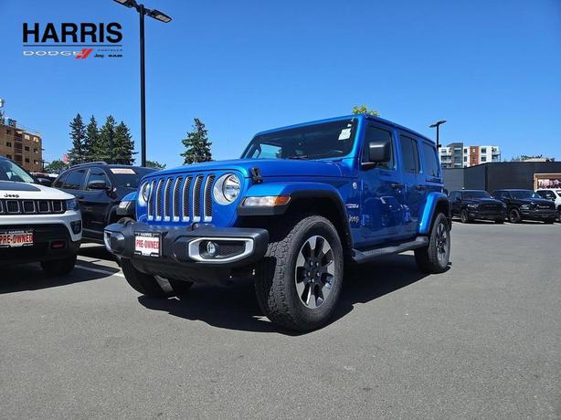 2023 Jeep Wrangler Sahara 4 Door 4x4 | Keyless Start | Bluetooth Connect! image 1