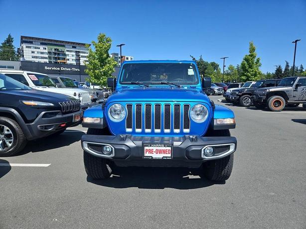 2023 Jeep Wrangler Sahara 4 Door 4x4 | Keyless Start | Bluetooth Connect! image 2