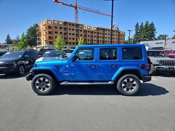 2023 Jeep Wrangler Sahara 4 Door 4x4 | Keyless Start | Bluetooth Connect! image 3