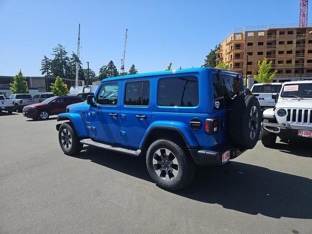 2023 Jeep Wrangler Sahara 4 Door 4x4 | Keyless Start | Bluetooth Connect! image 4