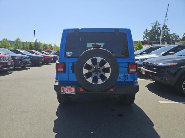 2023 Jeep Wrangler Sahara 4 Door 4x4 | Keyless Start | Bluetooth Connect! image 5