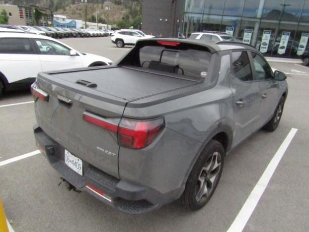 2022 Hyundai Santa Cruz Ultimate SUNROOF! LEATHER! PUSH BUTTON! BLINDSPOT! image 3