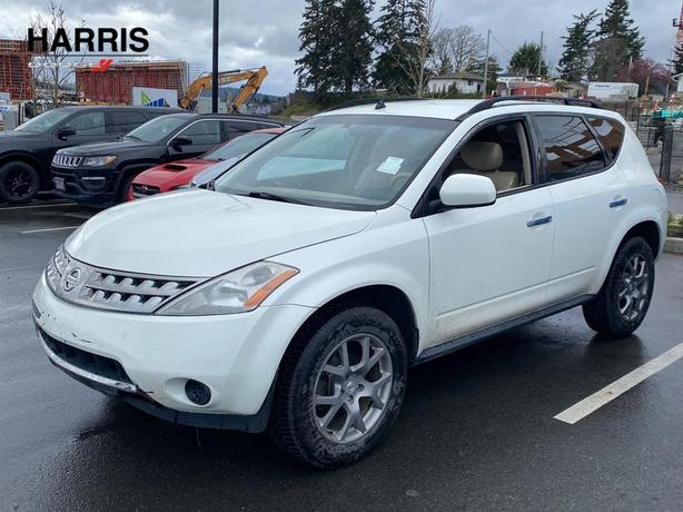 2007 Nissan Murano 4WD Sport Utility | Backup Camera | Keyless Start! image 1