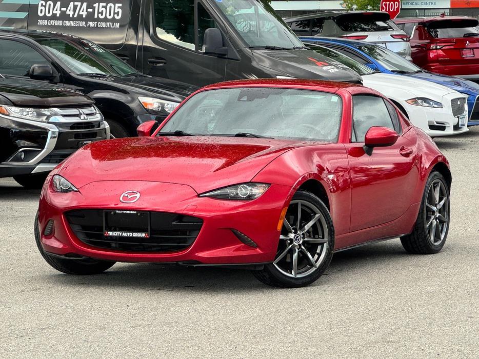 2017 Mazda MX-5 RF GT - Heated Seats, No Accidents, One Owner display photo
