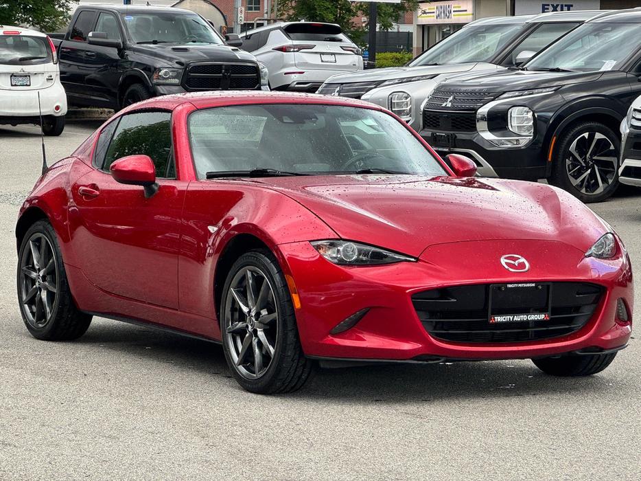 2017 Mazda MX-5 RF GT - Heated Seats, No Accidents, One Owner display photo