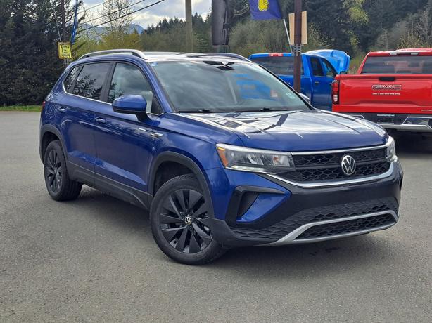 2024 Volkswagen Taos FWD - Heated Seats, Heated Wheel, Pano Roof image 4