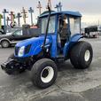2007 New Holland TN70A Tractor 4x4 Diesel thumbnail image 1
